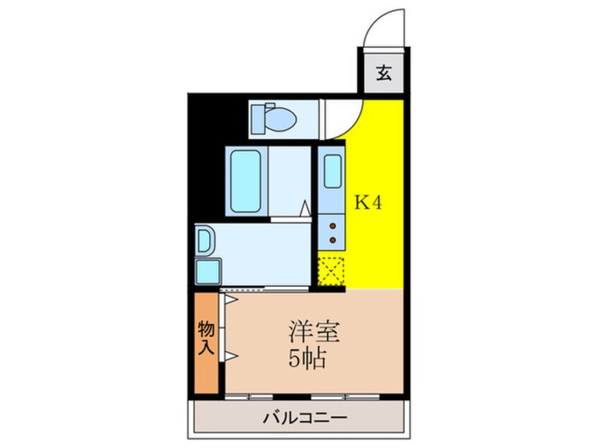 間取図 福山ビル