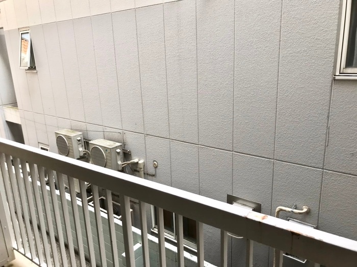 室内からの展望 福山ビル