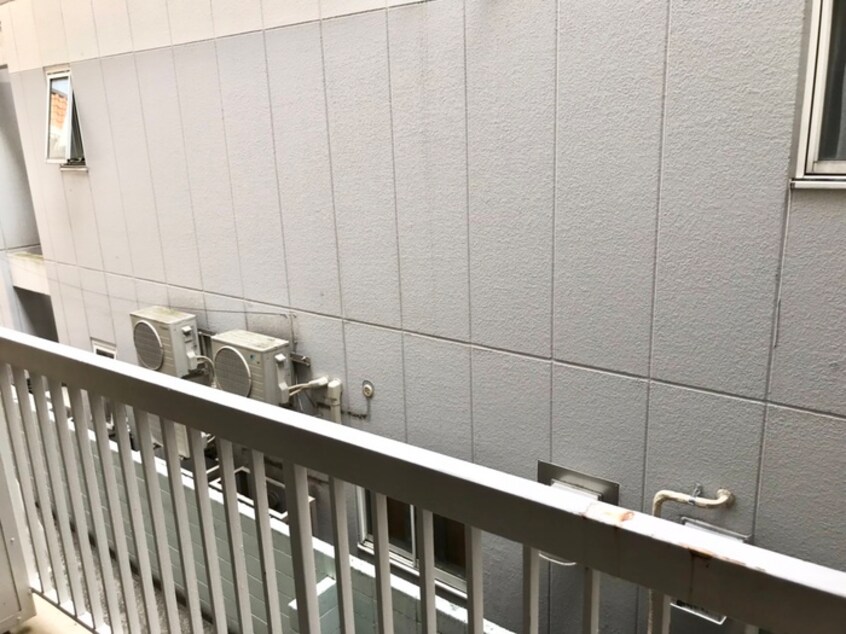 室内からの展望 福山ビル
