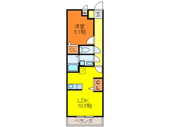 間取図 ベルフル－ルＮＫ