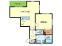 villa le Euphoria KITANOの間取図
