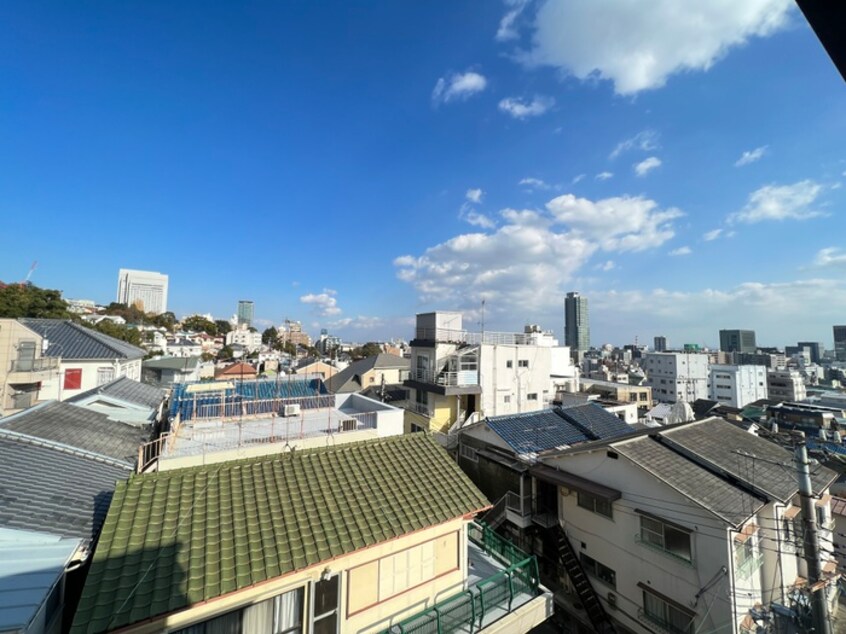 室内からの展望 villa le Euphoria KITANO