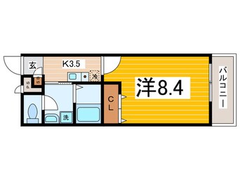 間取図 プル－デンス