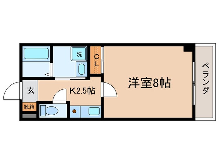 間取り図 レイクパレスゼゼ