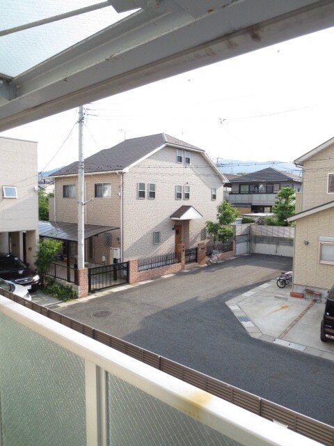 室内からの展望 レイクパレスゼゼ