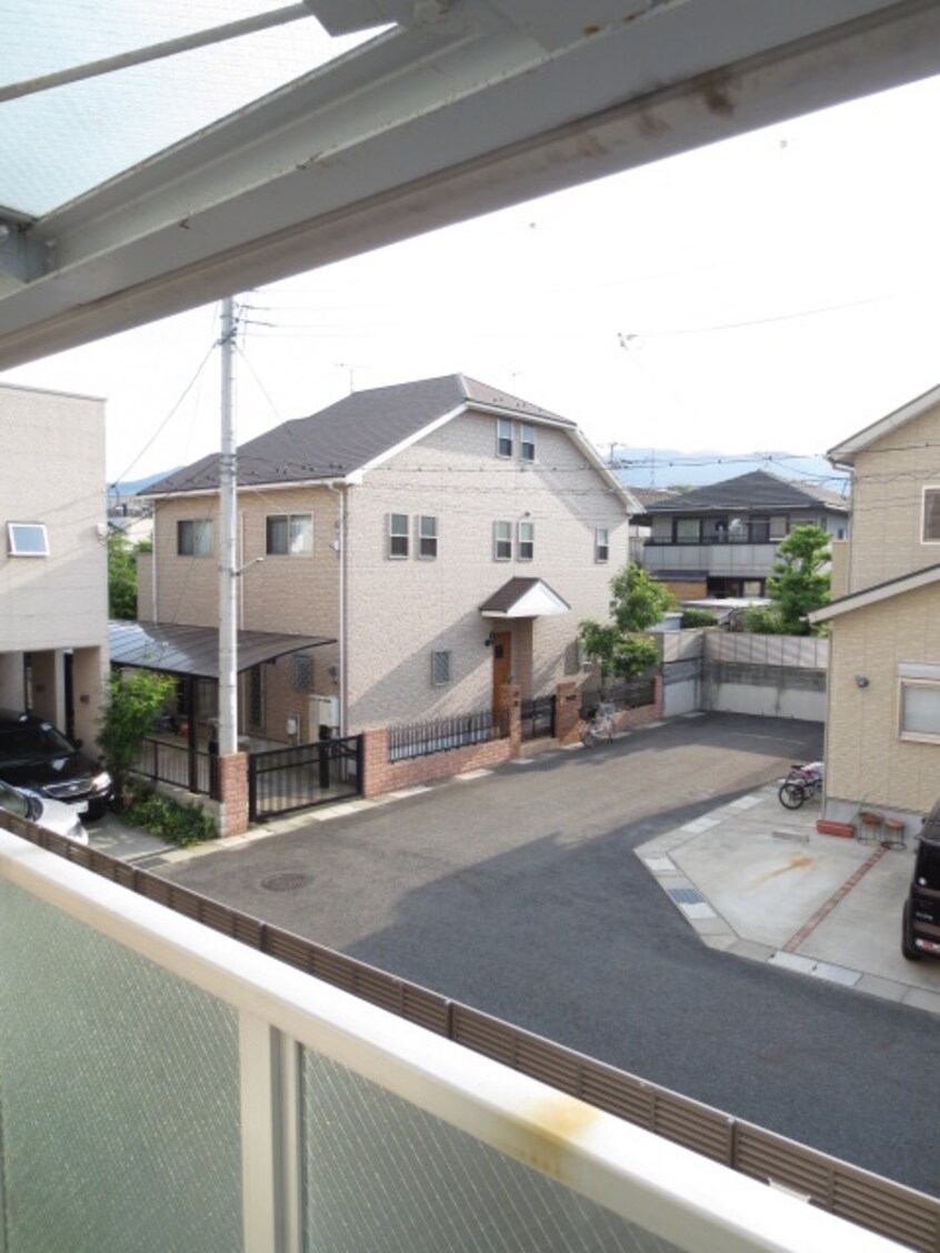 室内からの展望 レイクパレスゼゼ