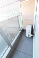 ベランダ・バルコニー レイクパレスゼゼ