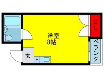 間取図 パインリーフ森小路