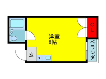 間取図 パインリーフ森小路