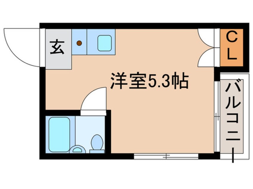 間取図 パインリーフ森小路