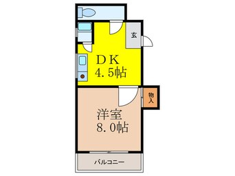 間取図 コ－ポディオ