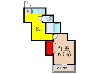 間取図 コ－ポディオ