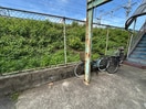 駐輪場 コ－ポディオ