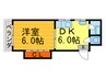 第一コ－ポ春日荘 1DKの間取り