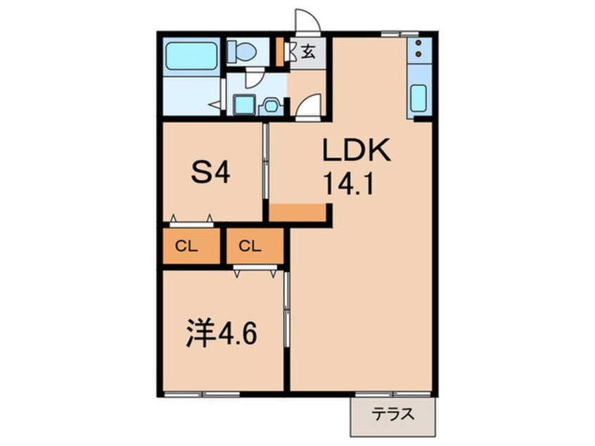 間取図 野田ハイツ