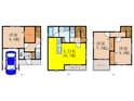 ファミリエ津之江E棟の間取図