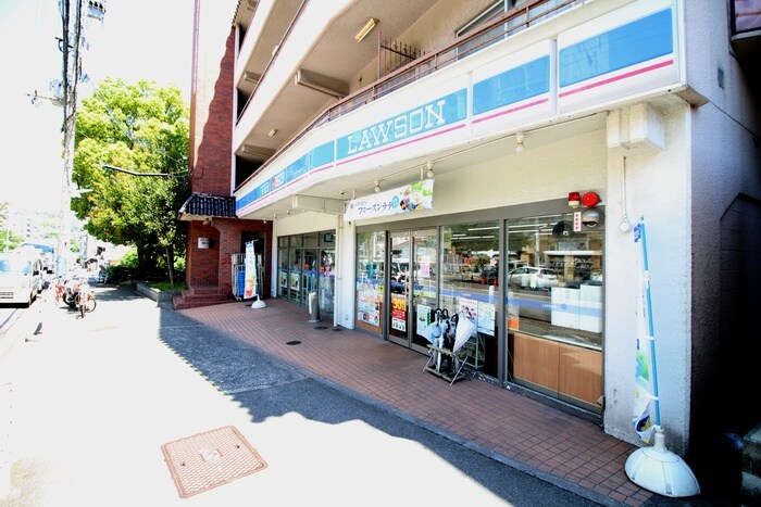 ローソン篠原本町店(コンビニ)まで600m エリム摩耶