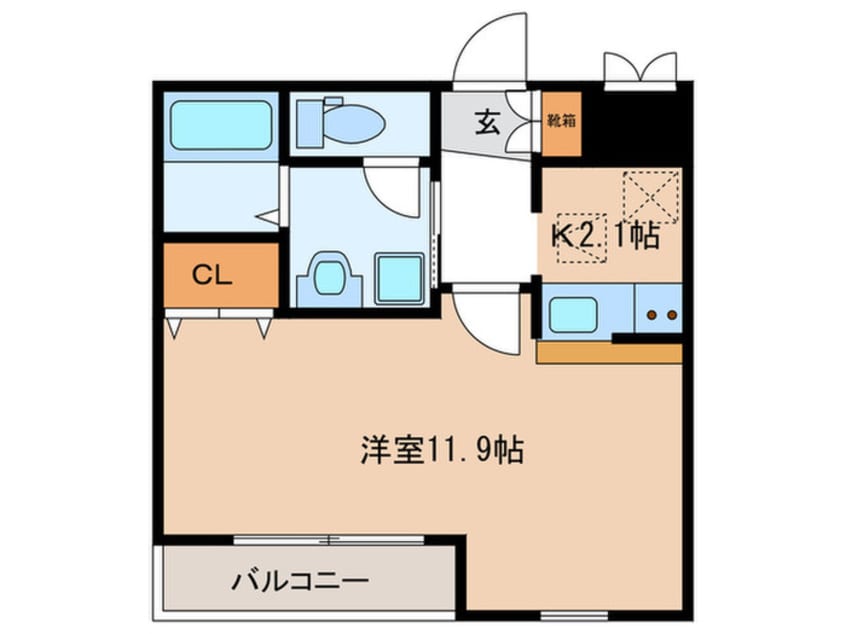 間取図 ブランシエ