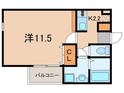 ブランシエの間取図