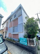 サンライフ玉串A棟の外観