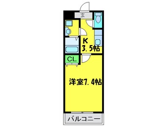間取図 フジパレス愛泉