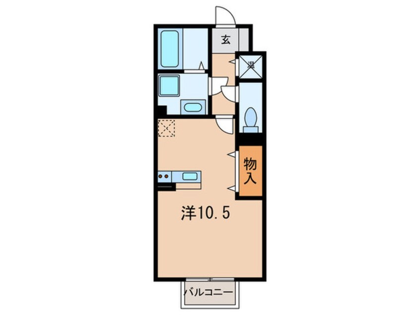 間取図 HITOMI DORMITORY