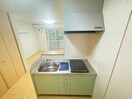 キッチン HITOMI DORMITORY