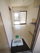 玄関 ミヤコハイツＡ・Ｄ棟