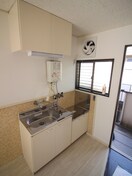 キッチン ミヤコハイツＡ・Ｄ棟