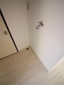 洗濯機置場 ミヤコハイツＡ・Ｄ棟