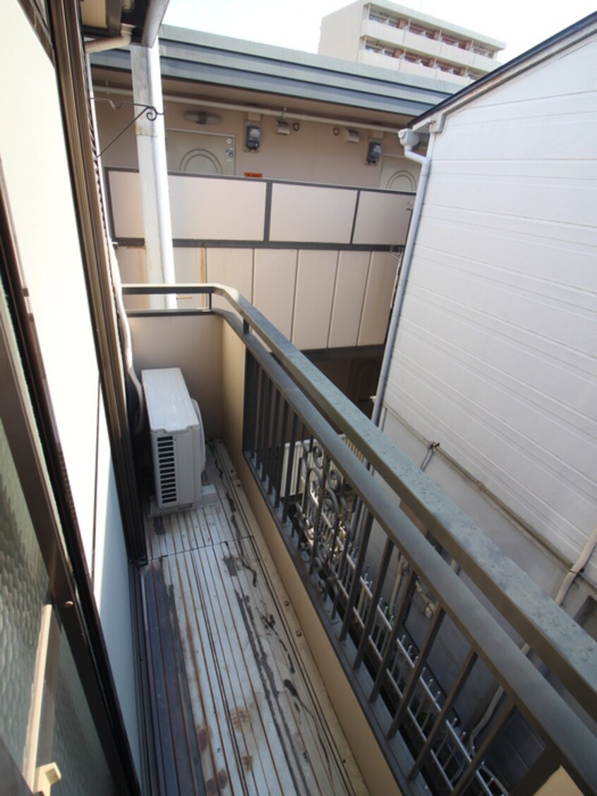 ベランダ・バルコニー ミヤコハイツＡ・Ｄ棟