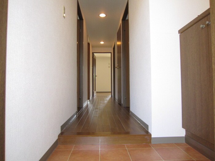 玄関 ディアコート川西