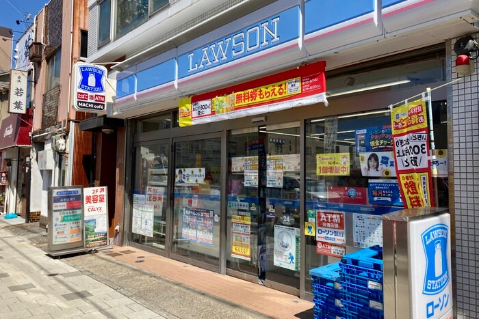 ローソン 須磨駅前店(スーパー)まで600m ﾜｺｰﾚｳﾞｨｱｰﾉSUMA須磨寺