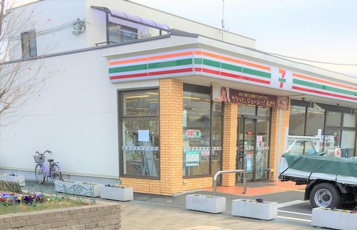 セブンイレブン神戸行幸町店(スーパー)まで500m ﾜｺｰﾚｳﾞｨｱｰﾉSUMA須磨寺