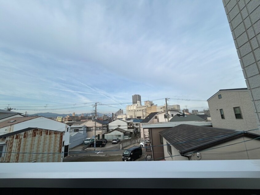室内からの展望 グランメール梅ケ香町