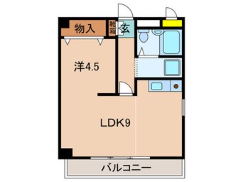 間取図 リバティ－ヒルズ