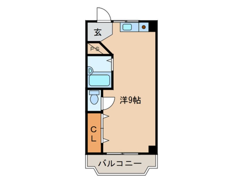 間取図 総持寺駅前グリーンハイツ