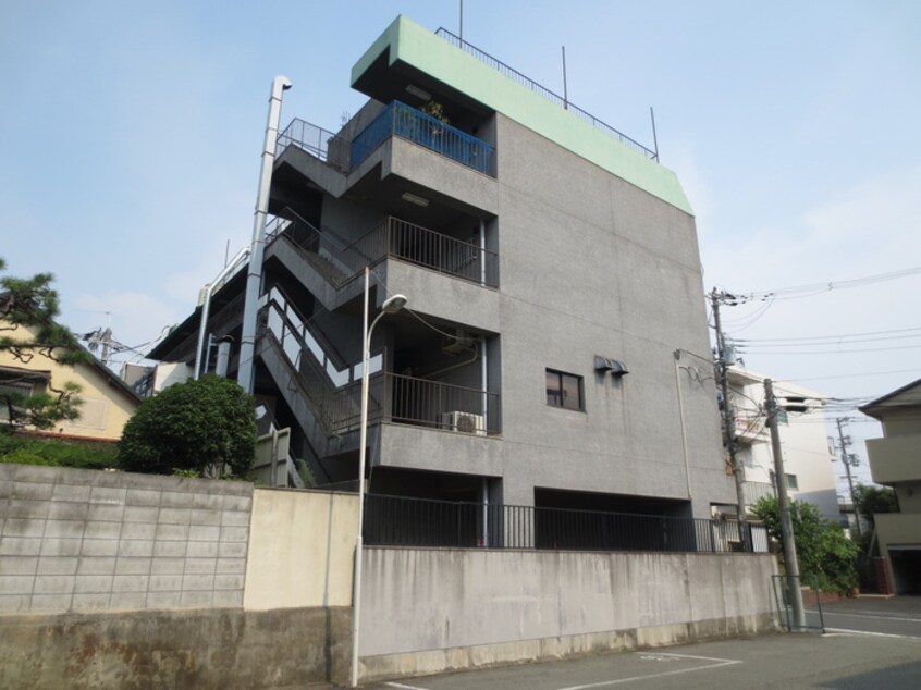 外観写真 総持寺駅前グリーンハイツ