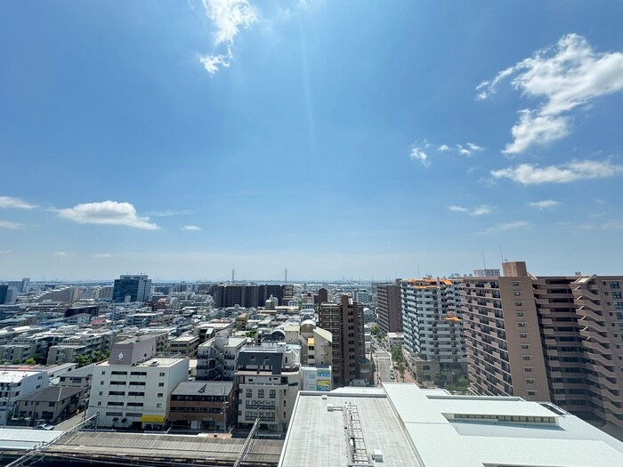 室内からの展望 ガ－デンライフ岡本