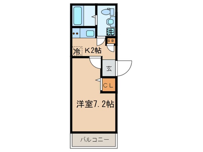 間取り図 アリッサム