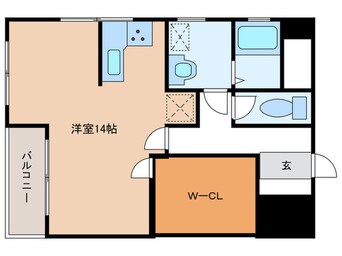 間取図 水口第２ビル