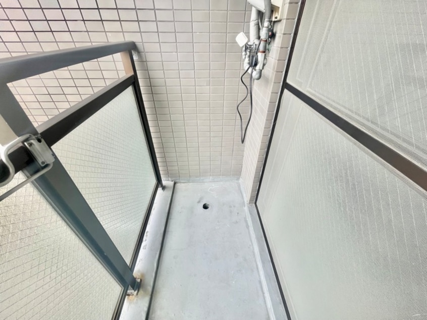 ベランダ・バルコニー サンウエスト西真上