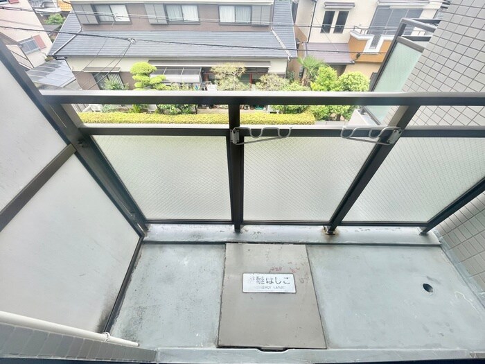 ベランダ・バルコニー サンウエスト西真上