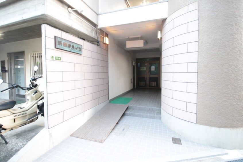 エントランス部分 新豊里ハイツ