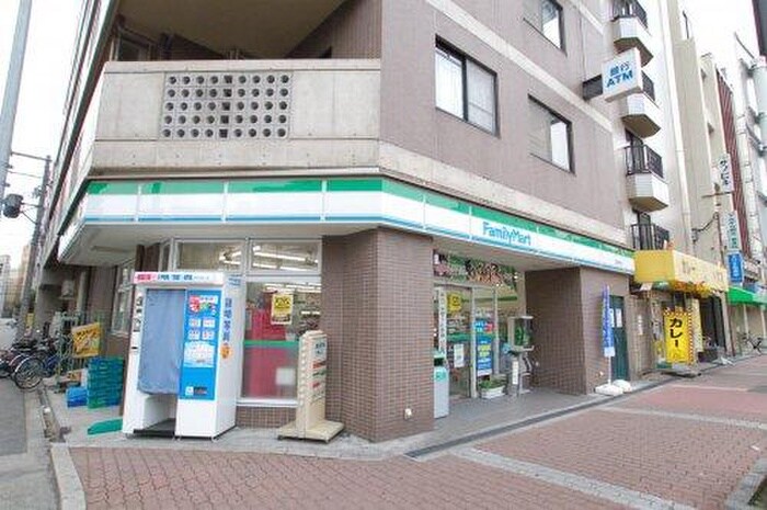 ファミリーマート大国町店(コンビニ)まで280m リッツ難波南Ⅱ