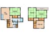 枚方市宗谷1丁目戸建 4DKの間取り