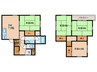 枚方市宗谷1丁目戸建 4DKの間取り