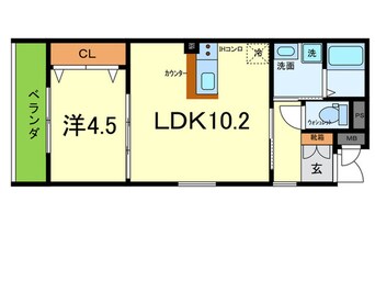 間取図 TKマンション