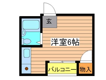 間取図 サン高倉