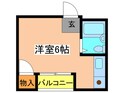 サン高倉の間取図